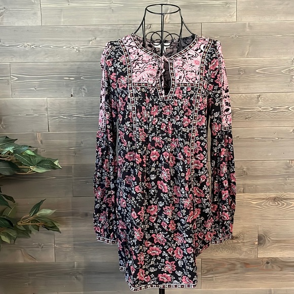 Women’s Boho Style, Long Sleeve Blouse By Monsoon